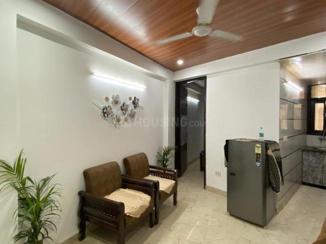 1 BHK Independent Builder Floor in Saket for rent New Delhi. The reference number is 21030589
