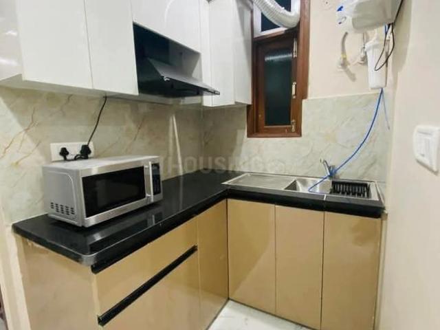 1 BHK Independent Builder Floor in Saket for rent New Delhi. The reference number is 21354104