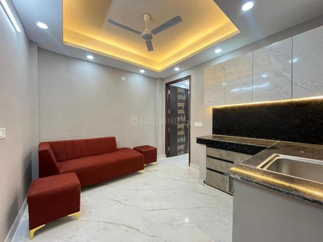 1 BHK Independent Builder Floor in Saket for resale New Delhi. The reference number is 19699803