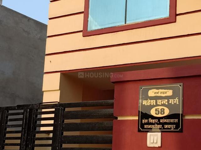 1 BHK Independent Builder Floor in Sanganer for rent Jaipur. The reference number is 18096941