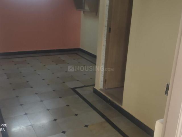 1 BHK Independent Builder Floor in Sanjaynagar for rent Bengaluru. The reference number is 12686988