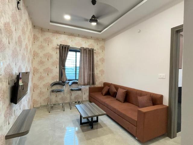 1 BHK Independent Builder Floor in Scheme No 113 for rent Indore. The reference number is 20843038