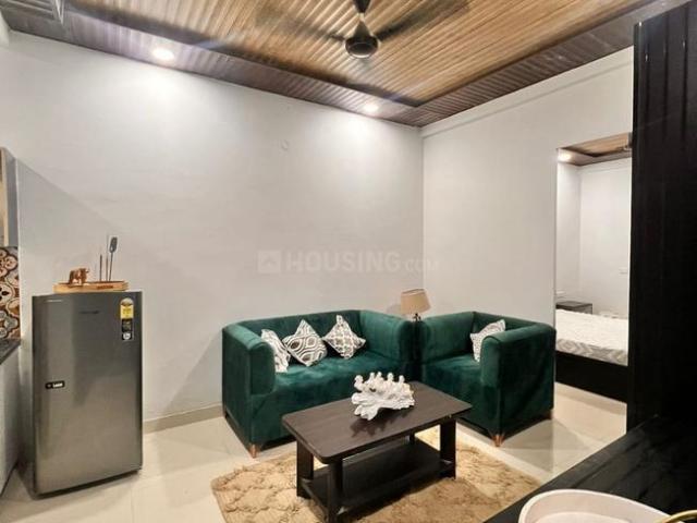 1 BHK Independent Builder Floor in Sector 43 for rent Gurgaon. The reference number is 20105745