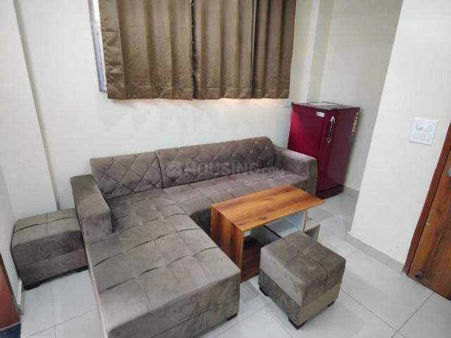 1 BHK Independent Builder Floor in Sector 43 for rent Gurgaon. The reference number is 20666629