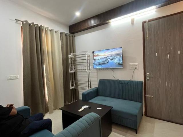 1 BHK Independent Builder Floor in Sector 52 for rent Gurgaon. The reference number is 21001119
