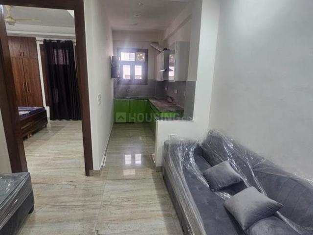 1 BHK Independent Builder Floor in Sector 52 for rent Gurgaon. The reference number is 18754760