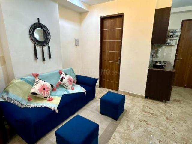 1 BHK Independent Builder Floor in Sector 52 for rent Gurgaon. The reference number is 20670377