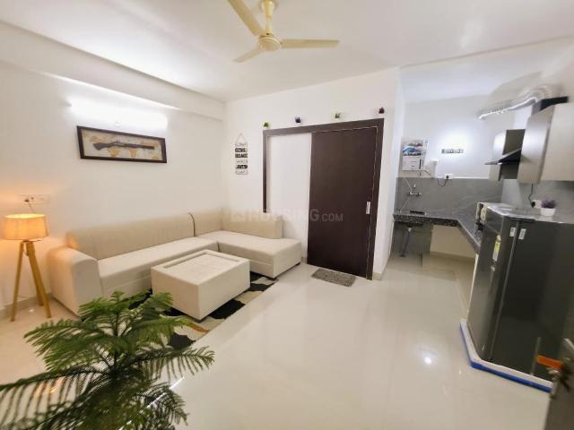 1 BHK Independent Builder Floor in Sector 52 for rent Gurgaon. The reference number is 20867240