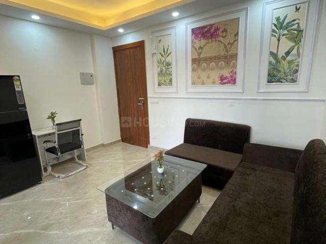 1 BHK Independent Builder Floor in Sector 52 for rent Gurgaon. The reference number is 21106525