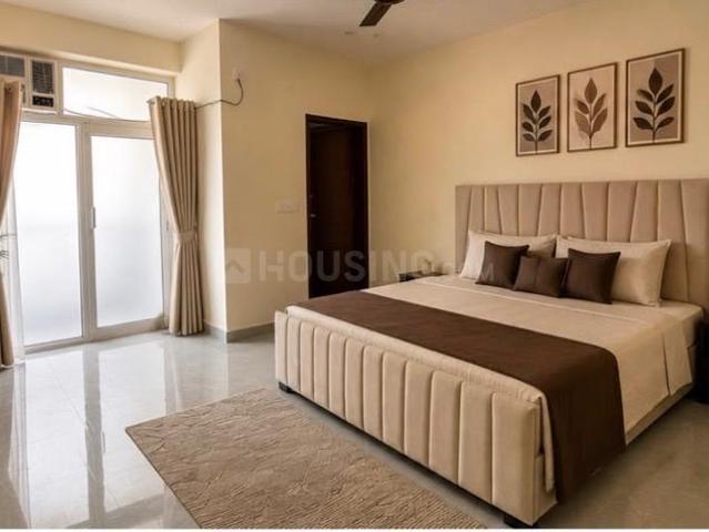 1 BHK Independent Builder Floor in Sector 52 for rent Gurgaon. The reference number is 21111986