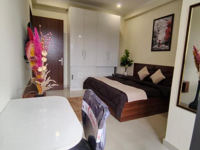 1 BHK Independent Builder Floor in Sector 52 for rent Gurgaon. The reference number is 21346843