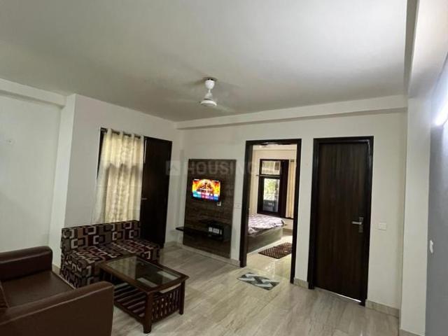 1 BHK Independent Builder Floor in Sector 52A for rent Gurgaon. The reference number is 20882815