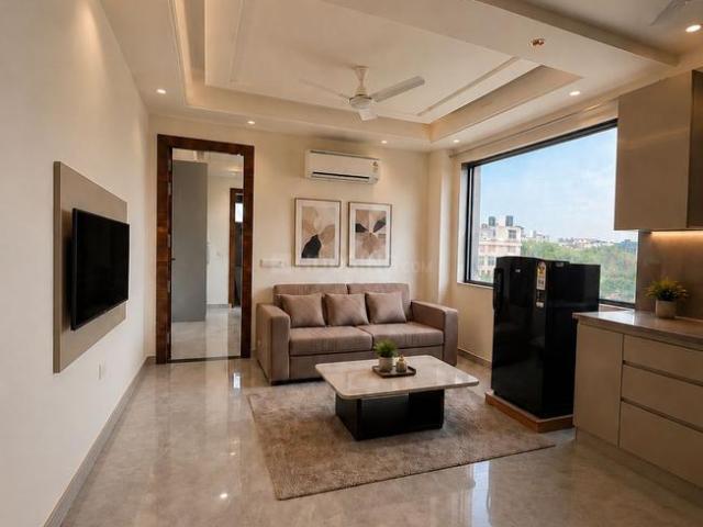 1 BHK Independent Builder Floor in Sector 55 for rent Gurgaon. The reference number is 20223648