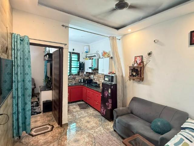 1 BHK Independent Builder Floor in Sector 117 for rent Mohali. The reference number is 20878485