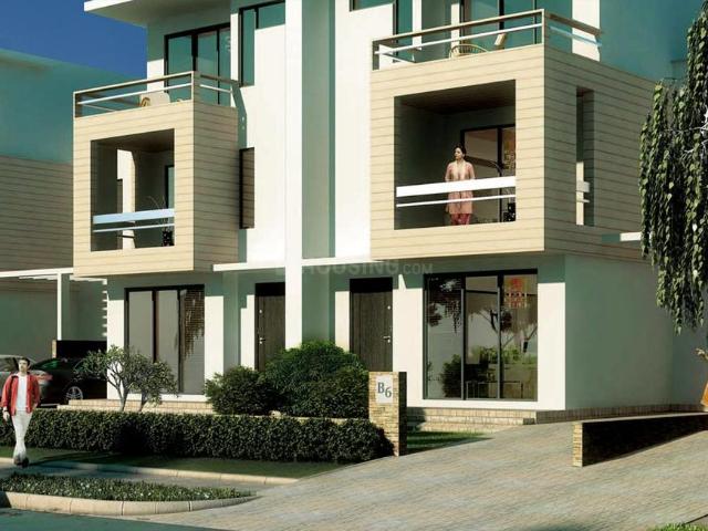 1 BHK Independent Builder Floor in Sector 127 for rent Mohali. The reference number is 16609375