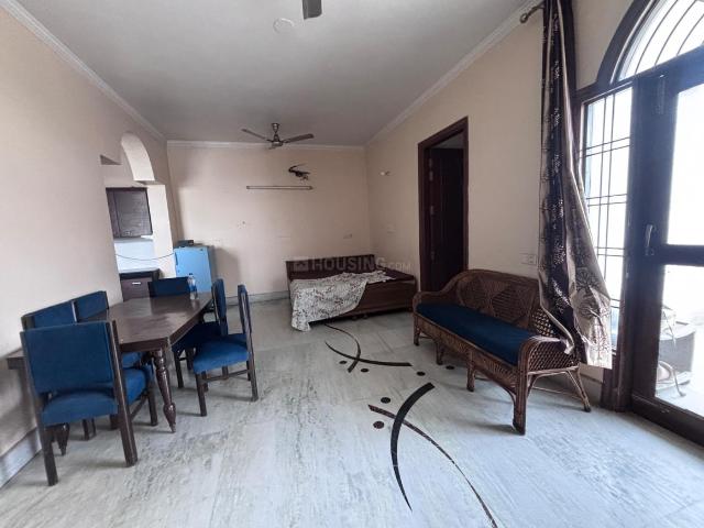 1 BHK Independent Builder Floor in Sector 14 for rent Faridabad. The reference number is 21192298
