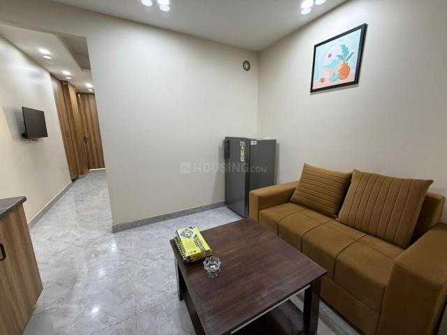1 BHK Independent Builder Floor in Sector 27 for rent Gurgaon. The reference number is 20654183