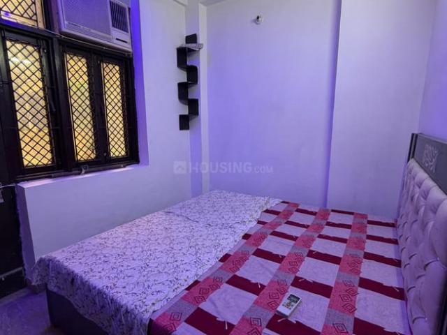 1 BHK Independent Builder Floor in Sector 3 Rohini for rent New Delhi. The reference number is 20596292