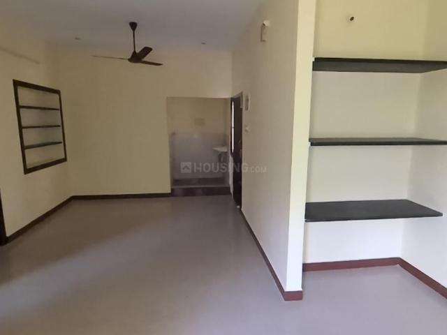 1 BHK Independent Builder Floor in Selvapuram North for rent Coimbatore. The reference number is 20621975