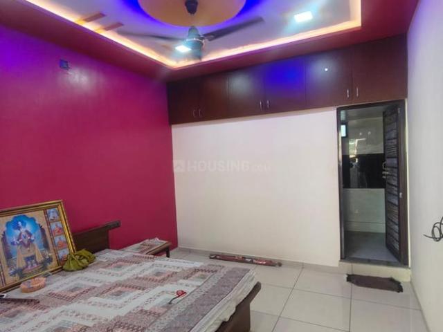 1 BHK Independent Builder Floor in Shantigram for rent Ahmedabad. The reference number is 21370467