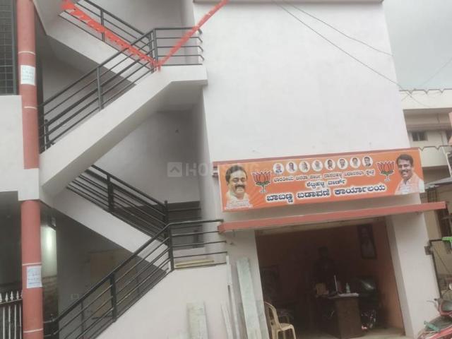 1 BHK Independent Builder Floor in T Dasarahalli for rent Bengaluru. The reference number is 8928064