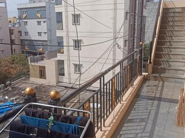 1 BHK Independent Builder Floor in Teachers Colony for rent Bengaluru. The reference number is 20841419