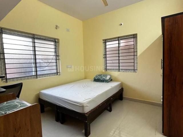 1 BHK Independent Builder Floor in Teachers Colony for rent Bengaluru. The reference number is 21382234