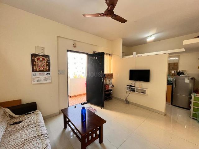 1 BHK Independent Builder Floor in Thanisandra for rent Bengaluru. The reference number is 20971715