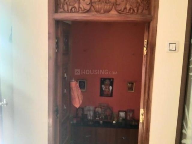 1 BHK Independent Builder Floor in Thirumullaivoyal for rent Chennai. The reference number is 20379246