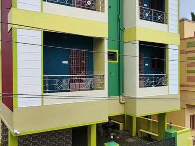 1 BHK Independent Builder Floor in Thirunindravur for rent Chennai. The reference number is 13878227