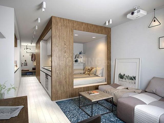 1 BHK Independent Builder Floor in Vaishali for resale Ghaziabad. The reference number is 20773619