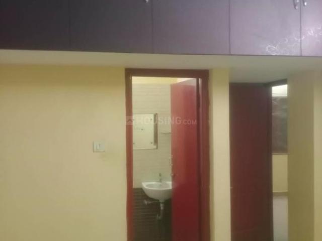 1 BHK Independent Builder Floor in Velachery for rent Chennai. The reference number is 20984681