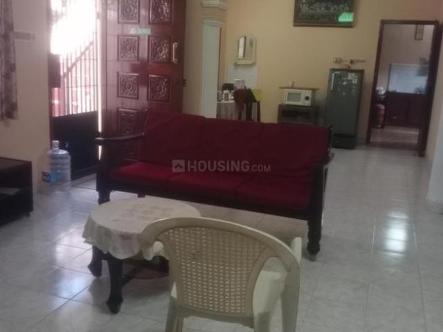 1 BHK Independent Builder Floor in Velachery for rent Chennai. The reference number is 21040582