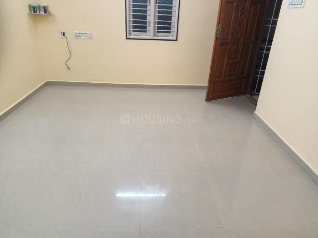 1 BHK Independent Builder Floor in Velachery for rent Chennai. The reference number is 21173620