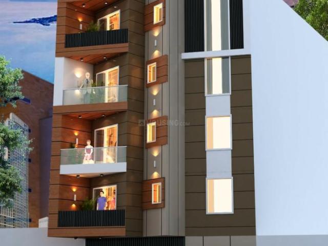 1 BHK Independent Builder Floor in Vijay Vihar for resale Ghaziabad. The reference number is 9486688