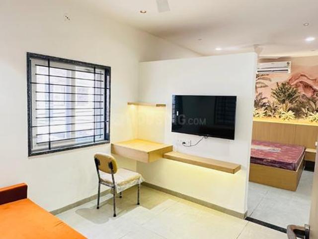 1 BHK Independent Builder Floor in Vishnu Puri Colony for rent Indore. The reference number is 20425012