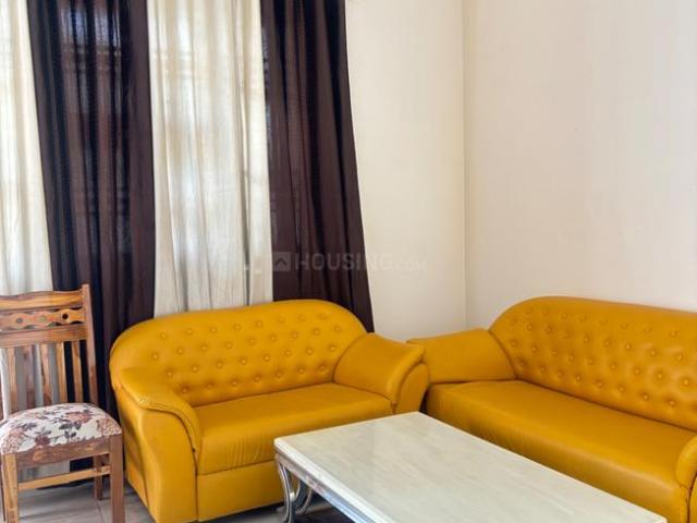1 BHK Independent Builder Floor in Vrindavan Yojana for rent Lucknow. The reference number is 21333510