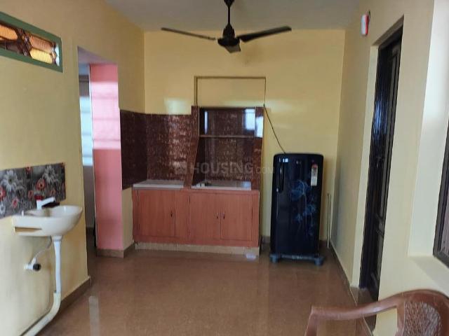 1 BHK Independent Builder Floor in White Town for rent Puducherry. The reference number is 20626776
