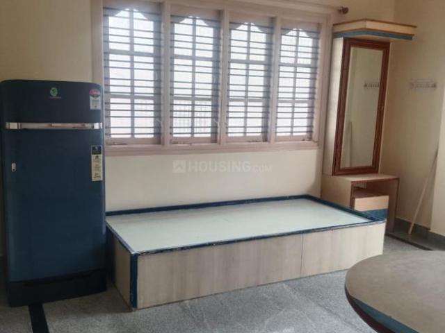 1 BHK Independent Builder Floor in Wilson Garden for rent Bengaluru. The reference number is 20944127