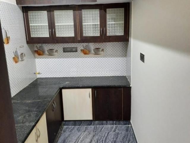 1 BHK Independent Builder Floor in Yelahanka for rent Bengaluru. The reference number is 6624149