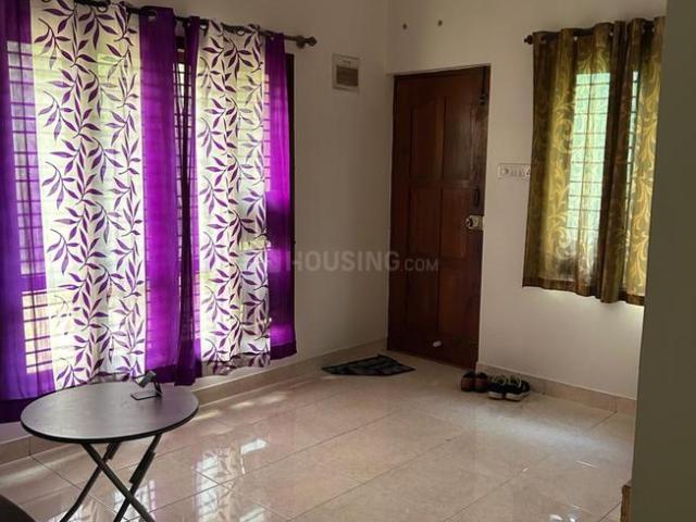 1 BHK Independent House in Teachers Colony for rent Bengaluru. The reference number is 21017033