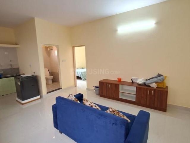 1 BHK Independent House in Teachers Colony for rent Bengaluru. The reference number is 21291425