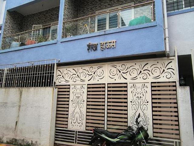 1 BHK Independent House in Thergaon for rent Pune. The reference number is 11680667