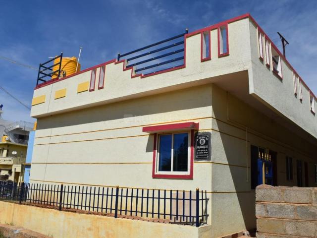 1 BHK Independent House in Thirumalashettyhally for rent Bengaluru. The reference number is 20992987