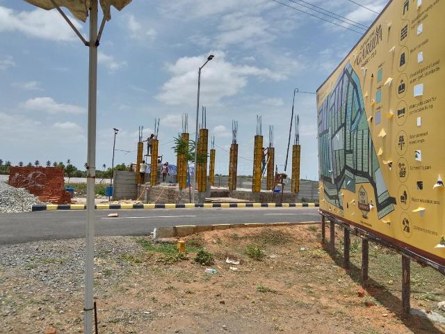 1 BHK Independent House in Tirukalukundram for resale Chennai. The reference number is 20874962