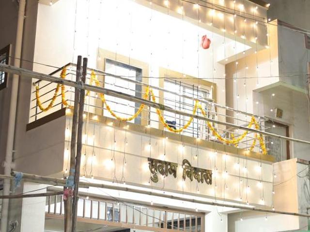 1 BHK Independent House in Wadgaon Sheri for rent Pune. The reference number is 16550258
