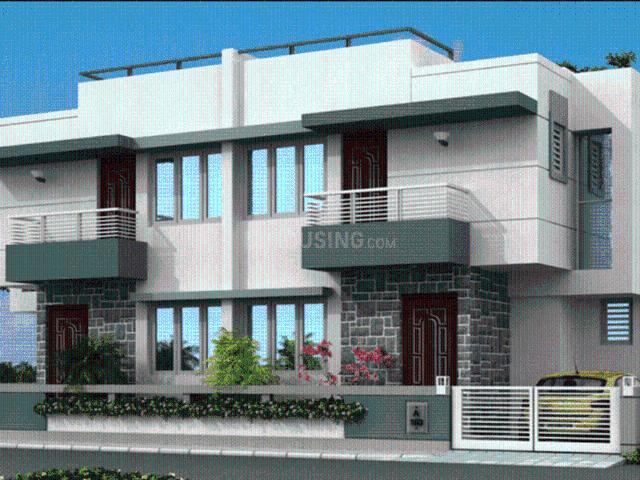 1 BHK Independent House in Waghodia Road for resale Vadodara. The reference number is 20832126