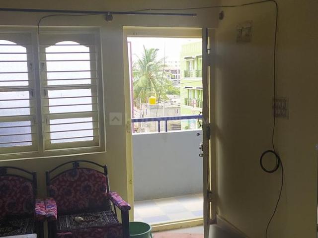 1 BHK Independent House in Whitefield for rent Bengaluru. The reference number is 4912055