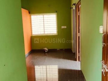 1 BHK Independent House in Yelahanka for rent Bengaluru. The reference number is 20568245
