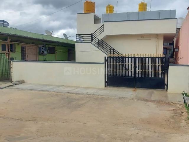 1 BHK Independent House in Anchepalya for resale Bengaluru. The reference number is 20607232